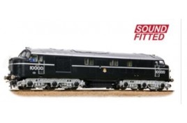 31-999ASF LMS 10000 in BR Black Early Emblem OO Gauge Sound Fitted